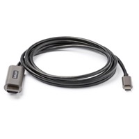 Startech.com 6FT (2M) USB C To HDMI Cable 4K 60 Hz With HDR10, Ultra HD USB Type-c To 4K HDMI 2.0B Video Adapter Cable, USB-C To HDMI HDR Monitor · Display Converter, DP