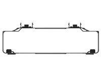 Hp - Mounting Bracket - B200