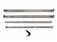 Hpe Small Form Factor Easy Install Rail Kit - Juego de Rieles para Rack - 1U - para Proliant DL360P GEN8; Simplivity 325 GEN10