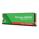 Western Digital Wd Green SN3000 - Internal Hard Drive - 2 TB - M.2 2280 - Solid State Drive