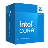 Intel Core I5 I5-14400F - 2.5 GHZ - 10 Núcleos - 16 Hilos - 20 MB Caché - FCLGA1700 Socket - Caja