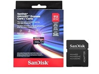 Sandisk - Flash Memory Card - Microsd - 512GB - 880 · 650MB · SRPD2