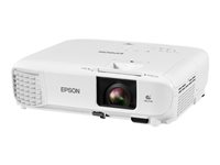 Epson Powerlite 118 - Proyector 3LCD - Portátil - 3800 Lúmenes (blanco) - 3800 Lúmenes (color) - Xga 1024 X 768