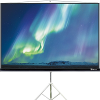 Klip Xtreme KPS-113 - Projection Screen With Tripod - 92" - 169