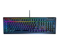 Razer Blackwidow V4 X - Teclado - Retroiluminación - USB - Qwerty - Ee. Uu. - Interruptor: Razer Green GEN-3