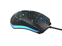 Xtech - XTM-411 - Mouse - USB - Wired - Negro - Gamer 3600DPI