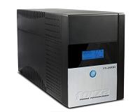 Forza UPS FX-FX-2200LCD-U 2200VA 1200W 8 Out 220V US Plug