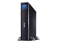 Forza Atlas FDC-2012R-I - UPS - Ca 200-240 V - 2000 Vatios - 2000 VA - 9 Ah - RS-232, USB