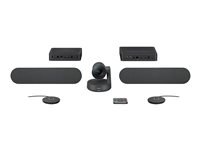 Logitech Rally Plus - Kit de Videoconferencia