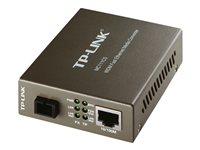 Tp-link MC111CS - Conversor de Soportes de Fibra - 100MB LAN - 10BASE-T, 100BASE-FX, 100BASE-TX