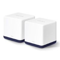 Mercusys Halo H50G V1 - Sistema Wi-fi - 2 Enrutadores) - Hasta 4000 Pies Cuadrados - Malla 1GBE - Wi-fi 5
