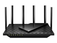 Tp-link Archer AX72 V1 - Enrutador Inalámbrico Conmutador de 4 Puertos - 1GBE - Wi-fi 6 - Doble Banda
