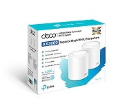 Tp-link Deco PX50 V1 - Sistema Wi-fi 2 Enrutadores) - Hasta 4500 Pies Cuadrados - Malla - Gige, G.hn