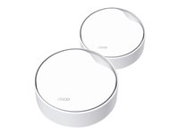 Tp-link Deco X50-POE V1 - Sistema Wi-fi - 2 Enrutadores) - Malla 1GBE - Wi-fi 6 - Doble Banda