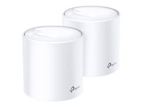 Tp-link Deco X60 - Sistema Wi-fi - 2 Enrutadores) - Malla 1GBE - Wi-fi 6 - Doble Banda