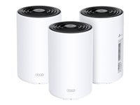 Tp-link Deco PX50 V1 - Sistema Wi-fi - 3 Enrutadores) - Hasta 6500 Pies Cuadrados - Malla 1GBE, G.hn