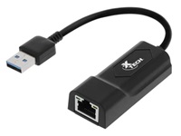 Xtech - USB Adapter - Ethernet - USB · Network - -XTC-376