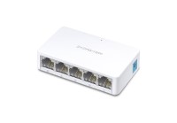 Mercusys MS105 - Conmutador - sin Gestionar - 5 X 10 · 100 - Sobremesa