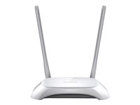 Tp-link TL-WR840N - Enrutador Inalámbrico Conmutador de 4 Puertos 24 GHZ