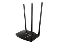 Mercusys MW330HP - V1 - Enrutador Inalámbrico Conmutador de 3 Puertos 24 GHZ