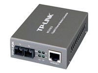 Tp-link MC210CS - Conversor de Soportes de Fibra - 1GBE - 1000BASE-FX, 1000BASE-T
