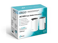 Tp-link Deco S7 V1 - Sistema Wi-fi 2 Enrutadores) - Hasta 3900 Pies Cuadrados - Malla - Gige - Wi-fi 5