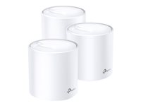 Tp-link Deco X20 - Sistema Wi-fi - 3 Enrutadores) 1GBE - Wi-fi 6 - Doble Banda