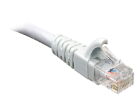 Nexxt - Cable de Interconexión - RJ-45 (m) a RJ-45 (m) - 2.1 M - Utp - Cat 6A - Trenzado - Gris