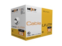 Nexxt Solutions Infrastructure - Bulk Cable - Utp - 305 M RJ-45 - Blue - Lszh Azul