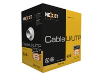Nexxt Enterprise CAT6 U · Utp Cable 4P 23AWG CM 305M Bl