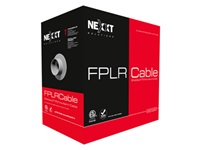 Nexxt Solutions Infrastructure Nexxt Solutions - Fplr Ftp - Alarm Cable - 305 M - 1P 16AWG Pvc Cmr Rd