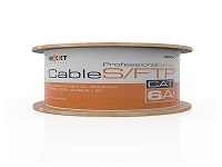 Nexxt Enterprise CAT6A sin Ftp Cable 4P 23AWG Lszh 305M Gr