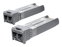 Ubiquiti - Módulo de Transceptor Sfp (mini-gbic) - 10GBE - Lc de Modos Múltiples - Hasta 300 M (paquete de 2
