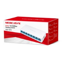 Mercusys MS108 - Conmutador - sin Gestionar - 8 X 10 · 100 - Sobremesa