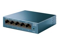 Tp-link Litewave LS105G - Conmutador - sin Gestionar - 5 X 10 · 100 · 1000 - Sobremesa - 220 V Ca