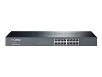 Tp-link TL-SG1016 - Conmutador - 16 X 10 · 100 · 1000 - Montaje en Rack