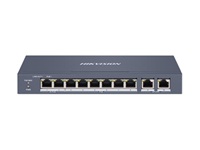 Hikvision - Switch - 8 - Fast Ethernet Smart POE