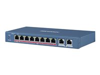 Hikvision DS-3E0310HP-E - Conmutador - sin Gestionar