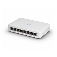 Ubiquiti Unifi Switch Lite USW-LITE-8-POE - Conmutador - Gestionado - 8 X 10 · 100 · 1000 4 Poe+)