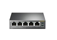 Tp-link TL-SG1005P - Conmutador - sin Gestionar - 4 X 10 · 100 · 1000 POE + 1 X 10 · 100 · 1000 - Sobremesa