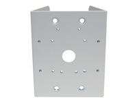 Avigilon - Soporte de Montaje de Cúpula de Cámara - Instalable en Poste - Ral 9003 Blanco Señal