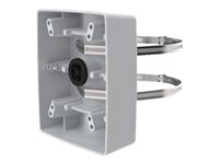 Axis T91B57 - Kit de Montaje en Poste - Instalable en Poste - Interior, Exterior - Blanco