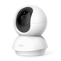 Tapo C210 V1 - Cámara de Vigilancia de Red - Panorámico · Inclinación - Color (día y Noche) - Audio - Inalámbrico