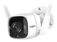 Tapo C320WS V1 - Cámara de Vigilancia de Red - para Exteriores - a Prueba de Polvo · de Inclemencias - Color (día y Noche)