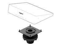 Logitech Tap Table Mount - Kit de Montaje para Controlador de Videoconferencia - para Room Solution Base Bundle, Huddle, Large; Tap