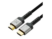 Xtech - HDMI Cable - Component Video · Audio - HDMI Male - 6FT 8K V2.1 XTC-637