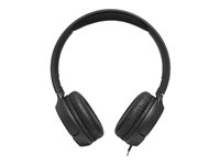 Jbl Tune 500 - Auriculares con Diadema con Micro - en Oreja - Cableado - Conector de 35 MM - Negro