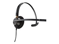 Poly Encorepro 510 - Encorepro 500 Series - Auricular - en Oreja - Cableado - Quick Disconnect - Negro
