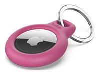 Belkin - Soporte de Seguridad para Etiqueta Bluetooth Antipérdida - Rosa - para Apple Airtag