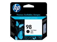 Hp 98 - Negro - Original - Cartucho de Tinta - para Deskjet 6988 Officejet 100 100 L411, 150 6310 H470; Photosmart 2575 80XX, C4140